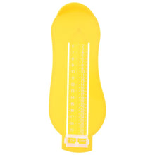 Load image into Gallery viewer, Adjustable Scale Shoe Size Foot Length Ruler Baby Feet Measuring Instrument Baby's Foot Length And Record Growth Process