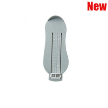 Load image into Gallery viewer, Adjustable Scale Shoe Size Foot Length Ruler Baby Feet Measuring Instrument Baby's Foot Length And Record Growth Process