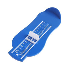 Load image into Gallery viewer, Adjustable Scale Shoe Size Foot Length Ruler Baby Feet Measuring Instrument Baby's Foot Length And Record Growth Process